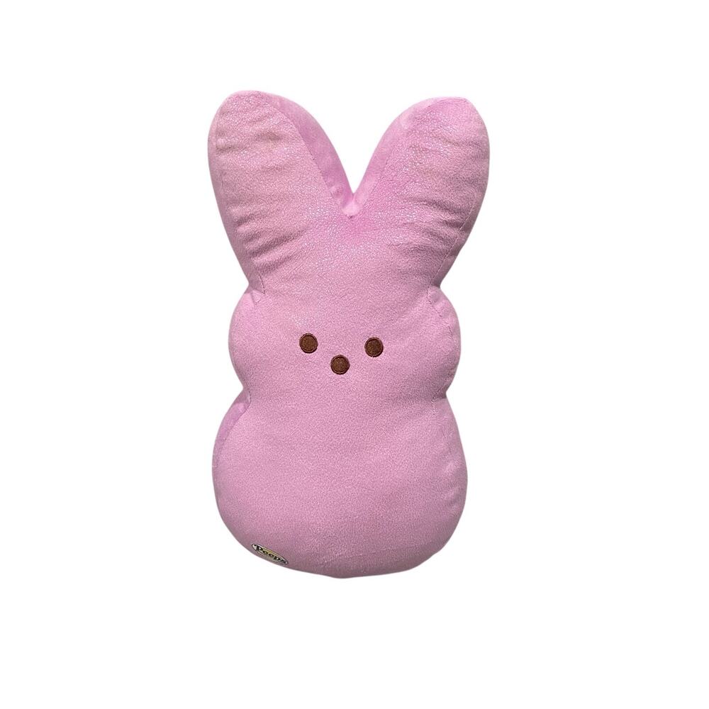Build A Bear PEEPS BUNNY PURPLE Sparkle Plush 16 Inch Easter BAB